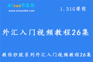 教你炒股教学课程外汇入门视频教程26集,百度网盘资源打包下载-办公模板库