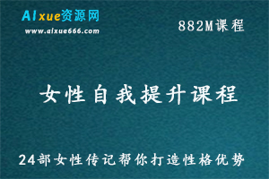 24部女性传记帮你打造性格优势提高女性魅力，百度网盘资源打包下载-办公模板库