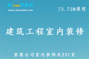 建筑工程室内装修构造施工工艺培训PPT 家装公司室内装饰共231页,百度网盘资源打包下载-办公模板库