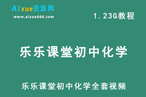 乐乐课堂初中化学全套视频专题课程，1.23G百度网盘资源打包下载-办公模板库