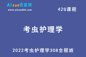 2022考虫护理学308全程班教学课程-办公模板库