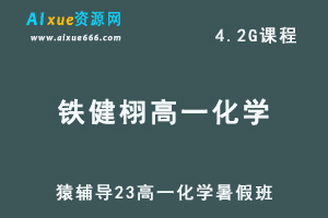 猿辅导2023铁健栩高一化学视频教程暑假班-办公模板库