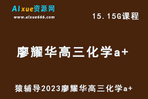 高中化学网课教程猿辅导2023廖耀华高三化学a+一轮复习视频教程秋季班-办公模板库