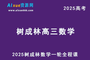 2025树成林高三数学一轮复习全程课（小鹅通）-办公模板库