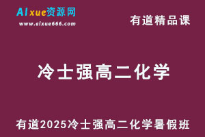 有道2025冷士强高二化学上学期暑假班网课教程-办公模板库