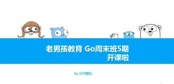 带你21周搞定Go语言 (老男孩5期)，视频教程百度云盘下载  (25.4G)-办公模板库