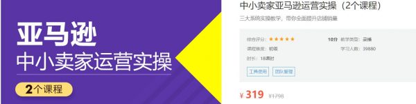 中小卖家亚马逊运营实操，选品·试营·团队管理-办公模板库