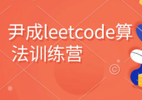 尹成leecode算法训练营，leetcode初级到高级视频教程-办公模板库