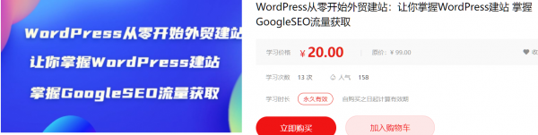 WordPress从零开始外贸建站培训：0基础学会建网站，掌握GoogleSEO流量获取  免费下载-办公模板库