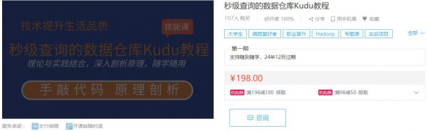 Kudu分布式数据库：秒级查询的数据仓库Kudu视频教程，云盘-办公模板库