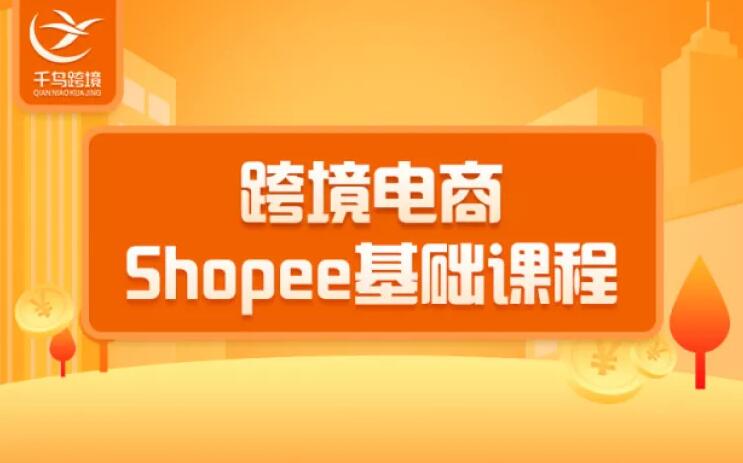 千鸟跨境：跨境电商蓝海新机会-shopee基础课程(价值3900)-办公模板库