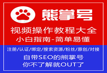 零基础入门学习熊掌号、百度SEO实战操作-办公模板库