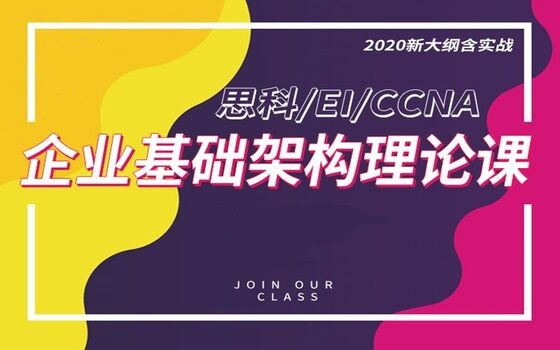 琪麟老师：思科CCIE EI企业基础架构理论课67期 2020培训视频下载共16.3G-办公模板库