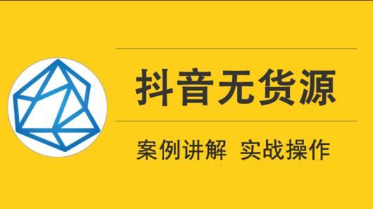 顽石电商·抖音小店无货源项目(1-3期)，价值3980元-办公模板库