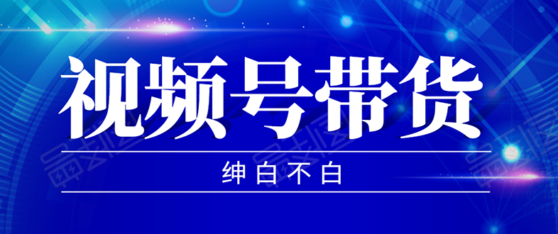 绅白不白：2020年9月红利项目 视频号带货(无水印)-办公模板库