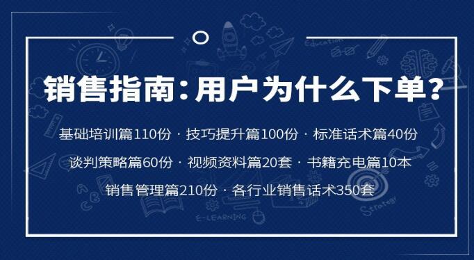 创业邦：销售指南用户为什么下单？从菜鸟到销冠的进阶之路-办公模板库