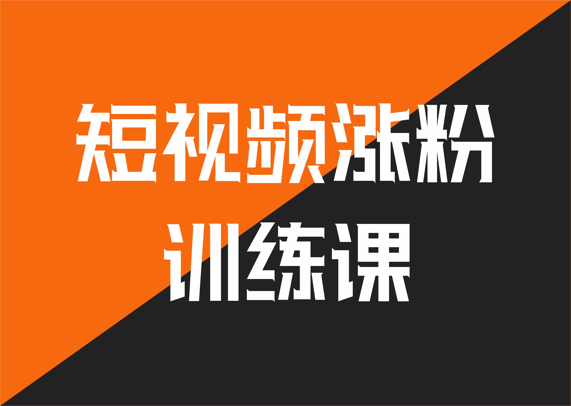 村西边老王·抖音短视频涨粉营销训练营，价值999元-办公模板库