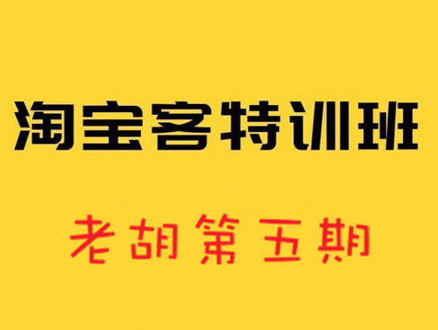 老胡淘客特训营第三、四期、五期，价值4999元-办公模板库