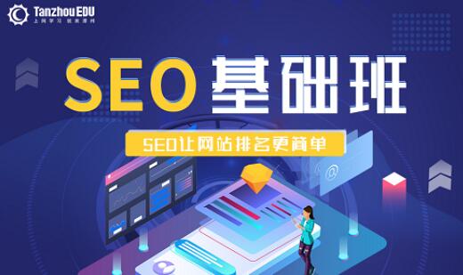 潭州SEO基础班+SEO优化运营班，价值5080元-办公模板库