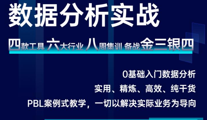 数据技术课堂·2021数据分析实战，价值1279元-办公模板库