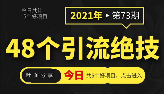 吐血分享48个引流绝技，再没粉丝只能怪自己了-办公模板库