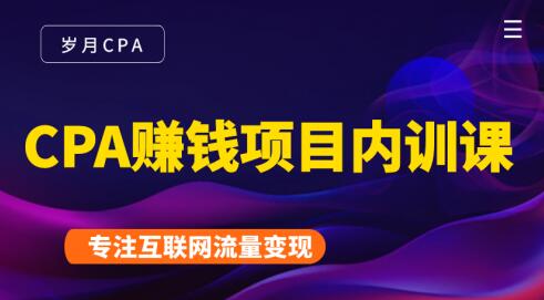 岁月·CPA赚钱项目内训课-办公模板库