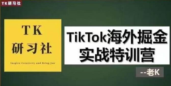 TK研习社·TikTok海外掘金实操特训营-办公模板库