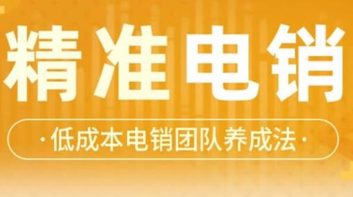 张烜搏·精准电销，低成本电销团队养成法-办公模板库