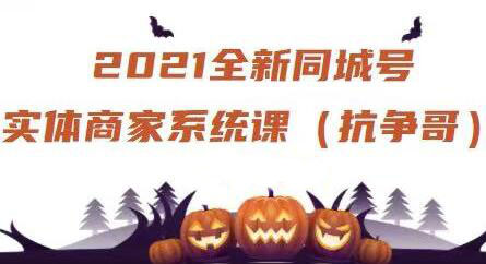 抗争哥·2021全新同城号实体商家系统课-办公模板库