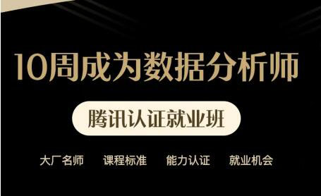 10周成为数据分析师，价值7899元-办公模板库