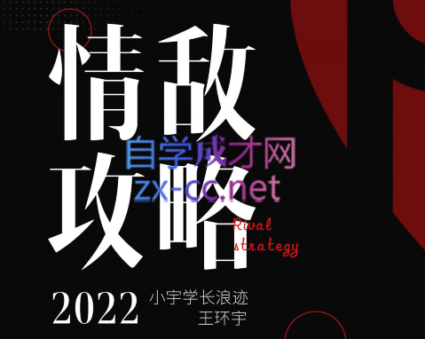 浪迹·2022情敌攻略+情敌手册-办公模板库