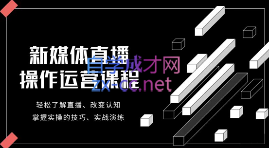 李雪老师·新媒体直播运营起号实操课程，价值980元-办公模板库