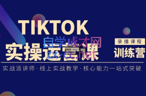 刘博·TikTok实操运营课-办公模板库