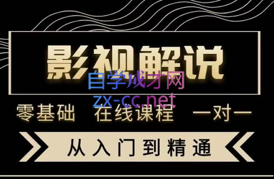 野草君·影视解说陪跑训练营，从新手进阶到成熟自媒体达人，价值699元-办公模板库