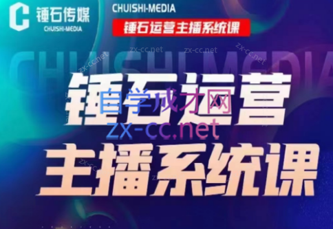 锤石传媒·2023运营主播系统课+文全老师直播（两套），价值6800元-办公模板库