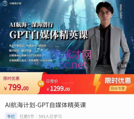 Ai航海计划·ChatGPT自媒体精英课-办公模板库