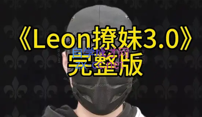 leon撩妹3.0-办公模板库