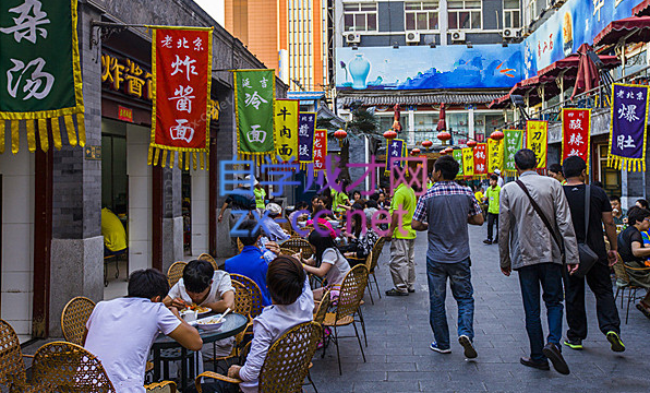 餐厅选址的客流量分析-办公模板库