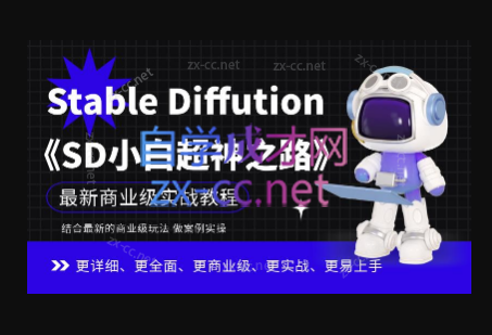 Stable Diffution小白超神之路，超详细AI绘画实操课，手把手带你掌握Stable Diffution商业级玩法-办公模板库