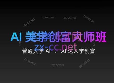 AIGC朵姐·AI美学创富大师班-办公模板库