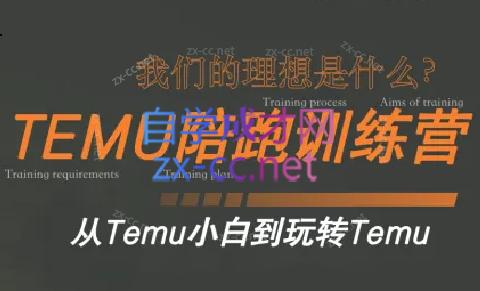 苗苗·拼多多跨境（temu）课程-办公模板库