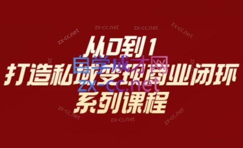 李润老师·从0到1打造私域变现商业闭环-办公模板库