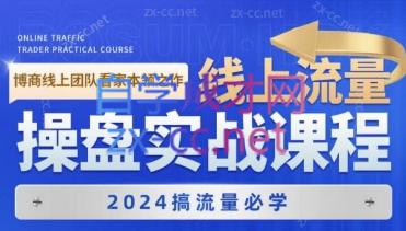 2024线上流量操盘实战课程-办公模板库