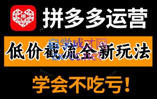 王校长·拼多多实操课程（更新4月）-办公模板库