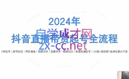 六六老师·2024年抖音直播带货起号全攻略-办公模板库