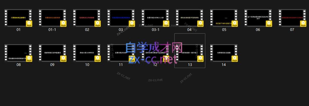 羽川&徐明·抖音整体经营策略（7月25日-27日）线下录音课-办公模板库